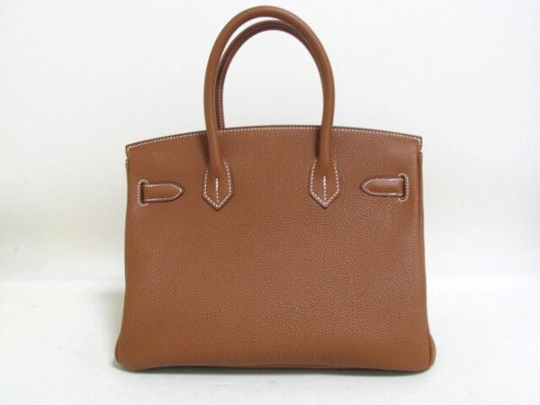 エルメス バーキン30/ハンドバッグ(トゴ/ゴールド/シルバー金具)